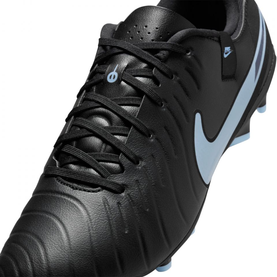 Nike Men\'s Tiempo Legend 10 Academy FG Soccer Cleats Size 11.5 Shadow Pack Black Nike Tiempo Legend 10 Academy FG Soccer Cleats | Shadow Pack main image 3