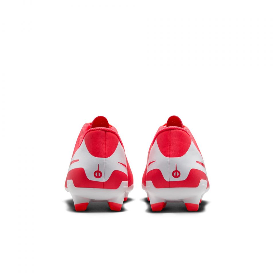 Nike Tiempo Legend 10 Academy FG Multi Size Men Soccer Cleats Red DV4344-800 NEW Nike Tiempo Legend 10 Club FG Soccer Cleats Crimson White  main image 2