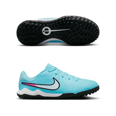 Nike Junior Tiempo Legend 10 Academy TF Soccer Shoes | Prism Pack