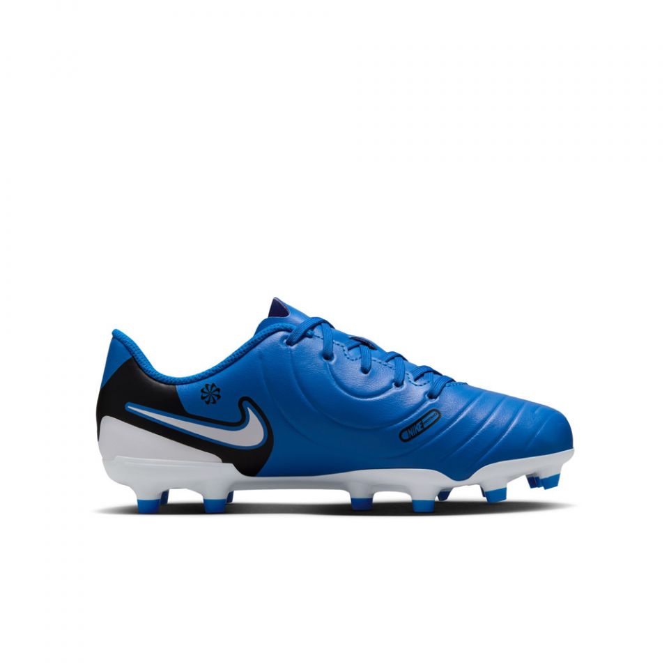 Nike Junior Tiempo Legend 10 Club FG Soccer Cleats | Mad