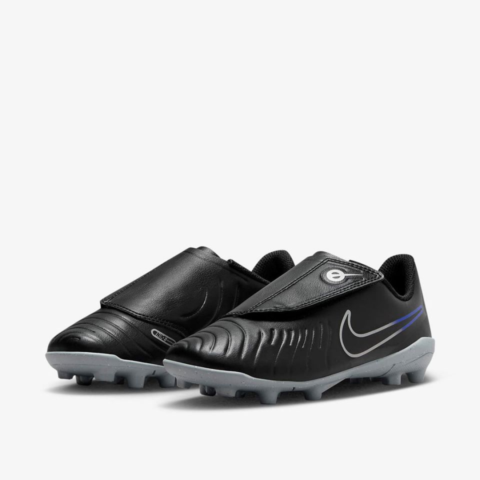 Nike Junior Tiempo Legend 10 Club FG Soccer Cleats | Black Pack
