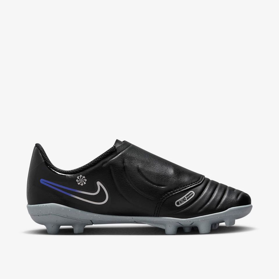 Nike Junior Tiempo Legend 10 Club FG Soccer Cleats | Black Pack