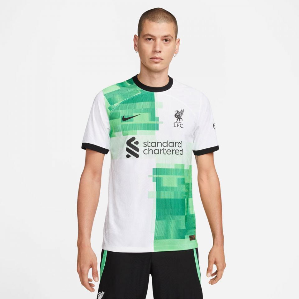 Liverpool FC ゴールキーパーシャツ Nike 2022-2023 Liverpool Nike 2023/24 Goalkeeper Replica Stadium Jersey