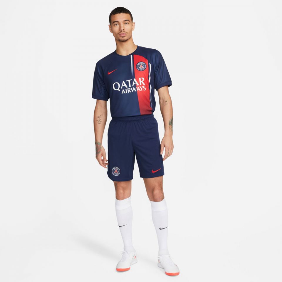 Nike Paris Saint-Germain 2023/24 Men's Stadium Home Jersey