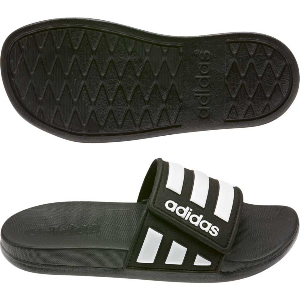 adidas Adilette Comfort Adjustable Kids - Soccer Slides