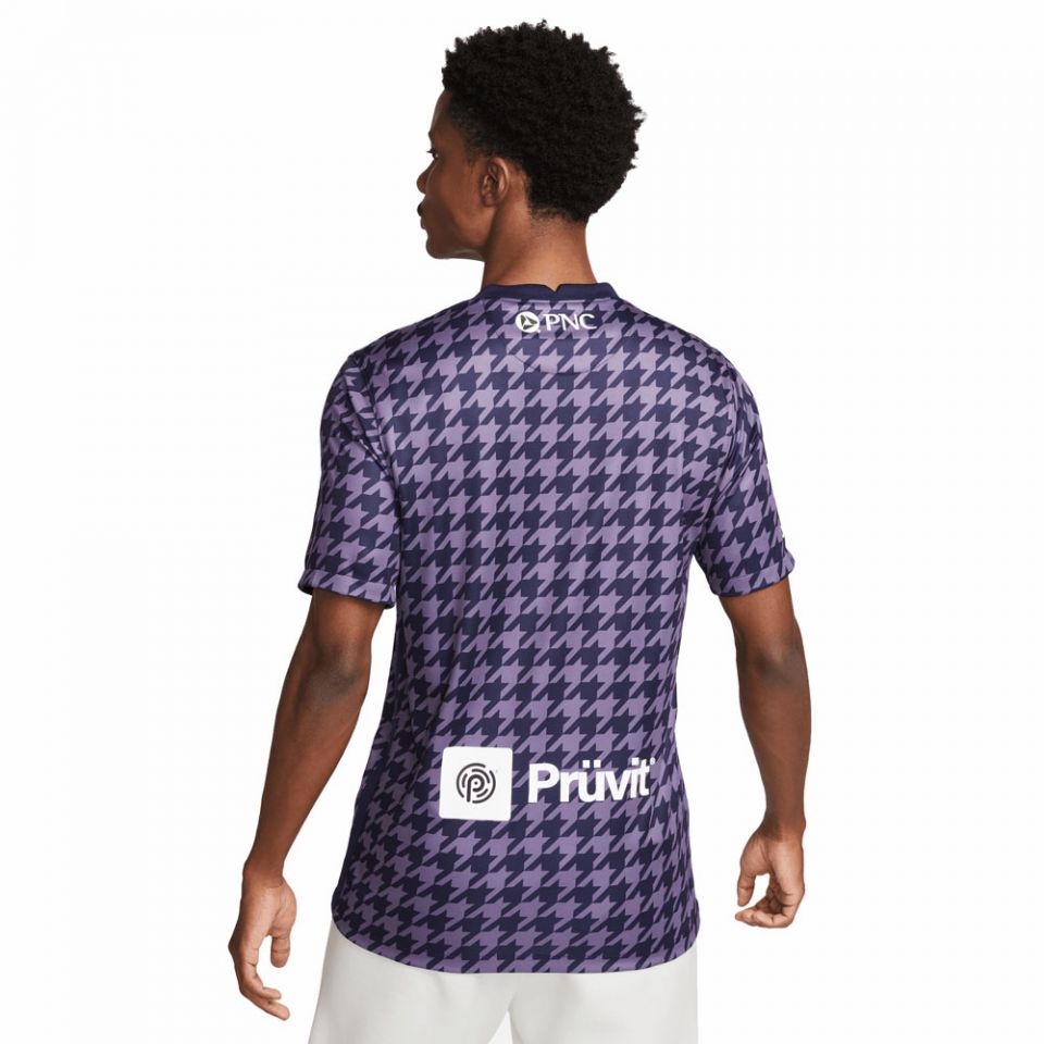 Maillot Nike Racing Louisville FC NWSL - Homme Taille XL - Bleu - Neuf