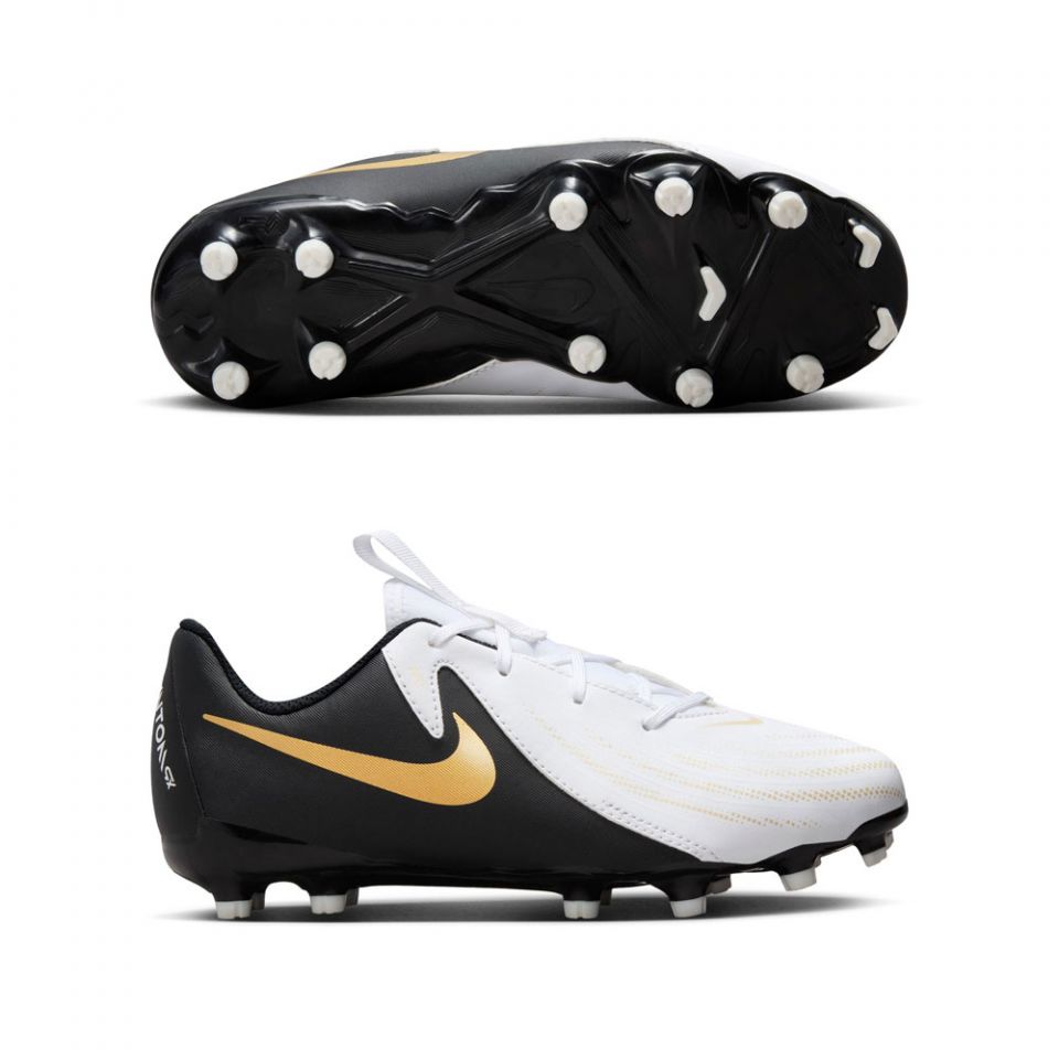 Nike Junior Phantom GX II Academy FG Soccer Cleats | Mad Ready Pack