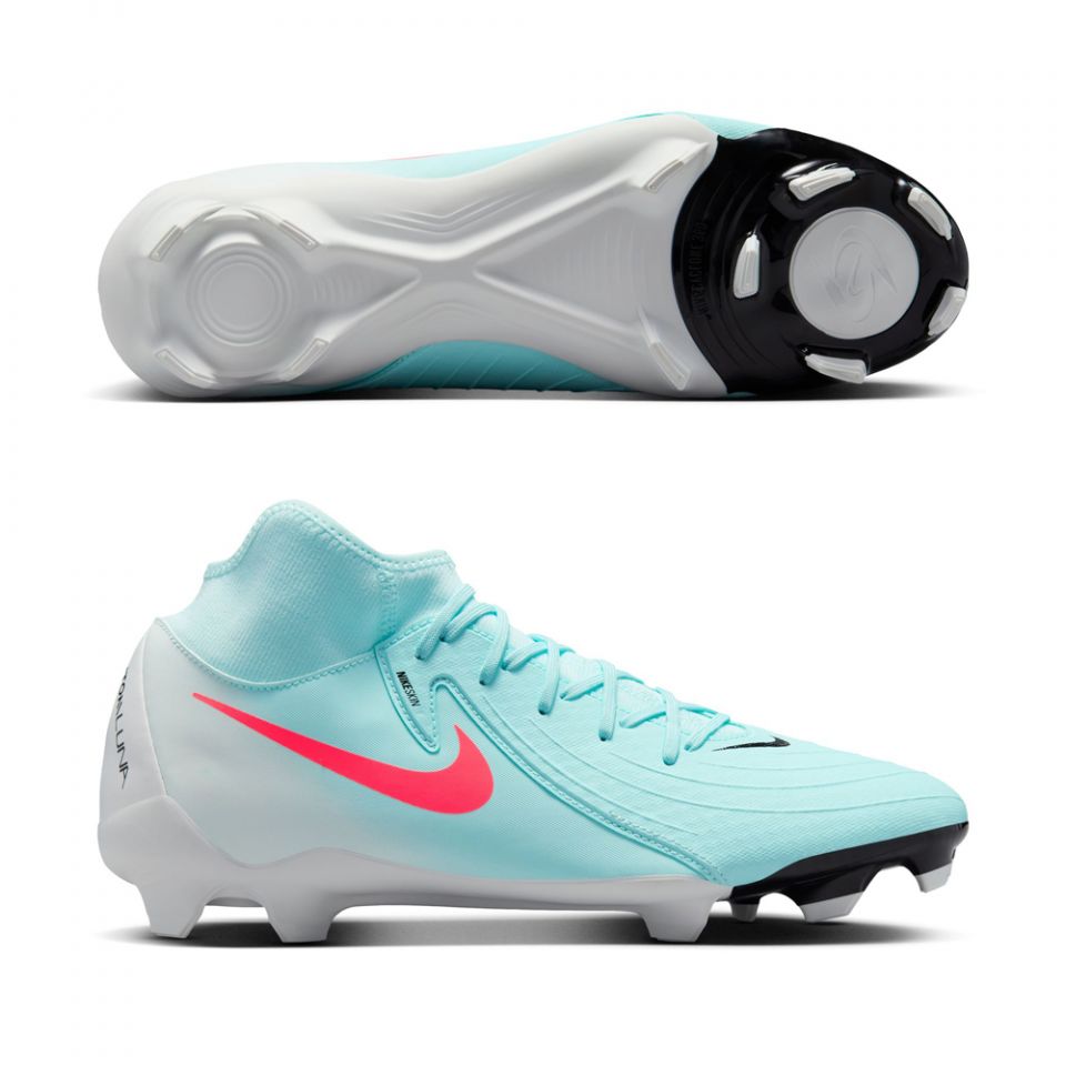 Nike Phantom Luna II Academy FG Soccer Cleats | Mad Energy Pack