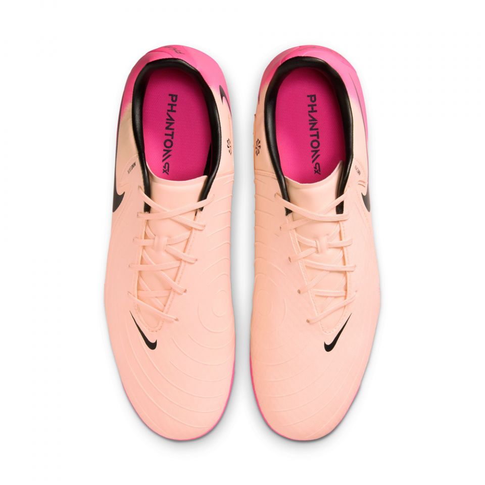 Nike Phantom GX II Academy AG Soccer Cleats | Prism Pack