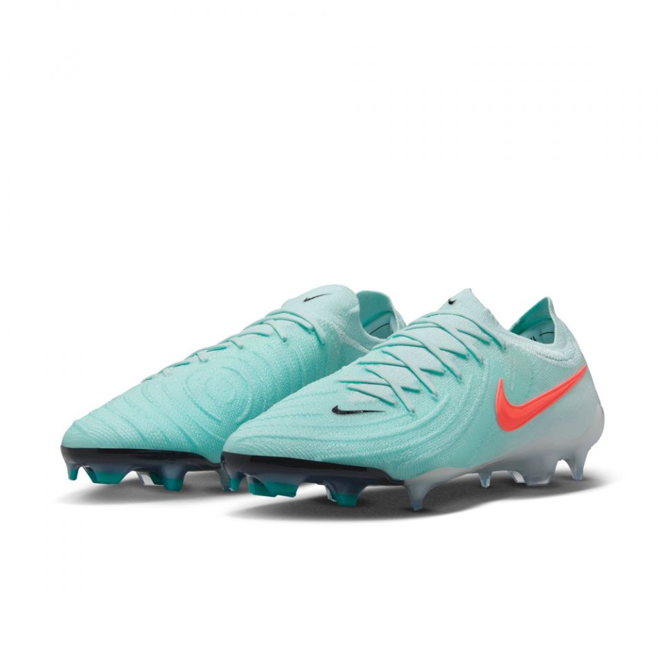 シューズ Nike Phantom GX II Elite FG 26.5 Nike Phantom GX II Elite FG Soccer Cleats (Metallic Silver