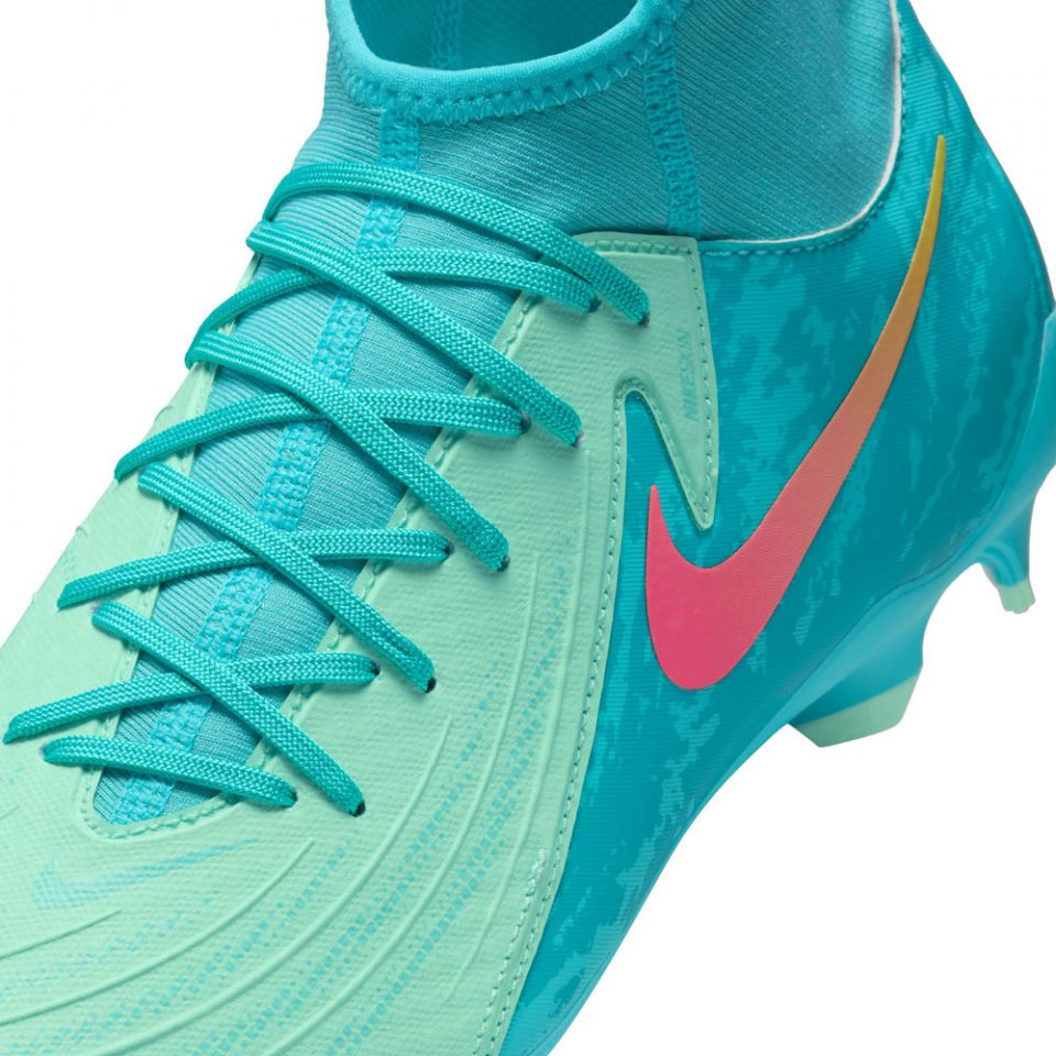 Nike Phantom Luna II Academy FG LV8 Soccer Cleats Men\'s 13 Blue Teal FJ2561 NIKE PHANTOM LUNA II ACD LV8 FG/MG – 100% SOCCER main image 4