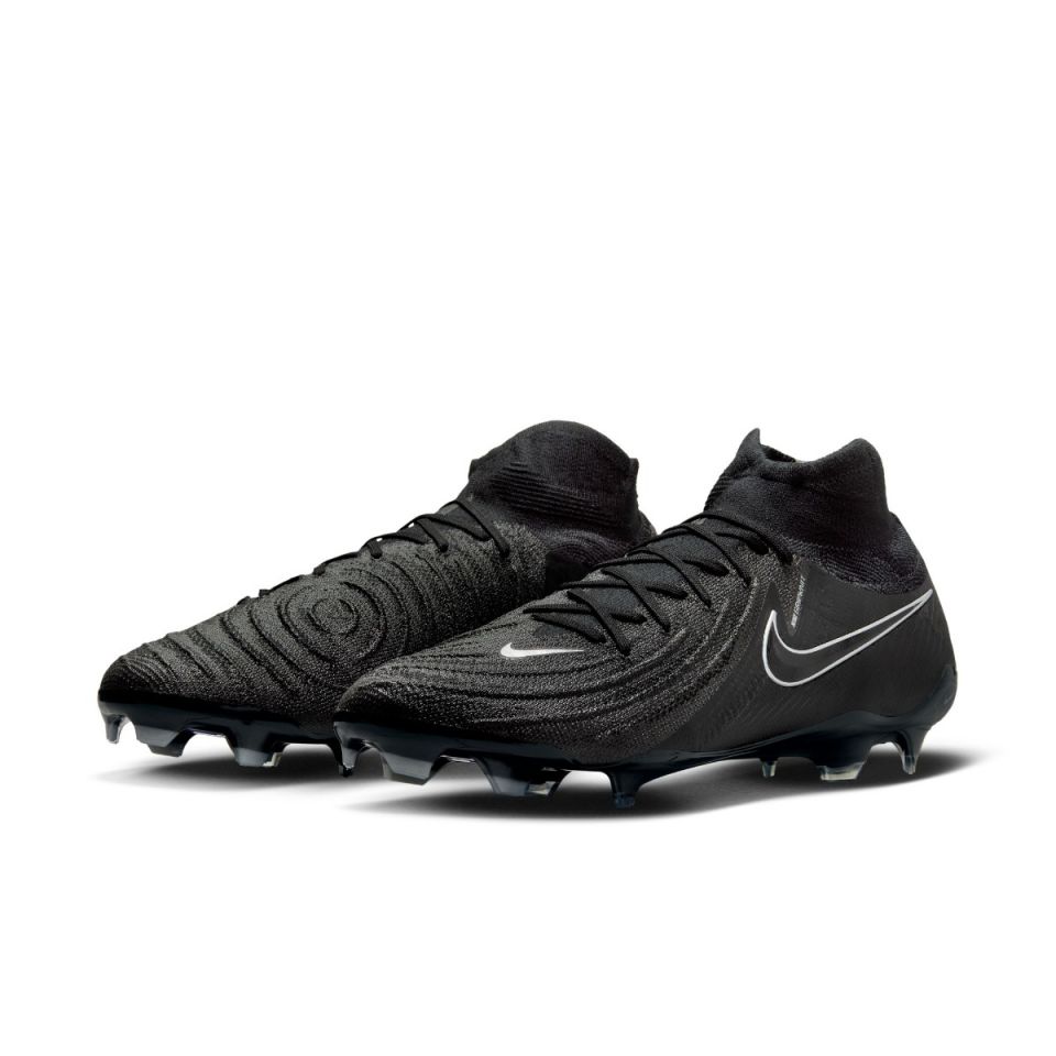 Nike Phantom Luna II Elite FG Soccer Sz 7.5 Men = 9 Women Shadow Pack FJ2572-002 Nike Phantom Luna 2 Elite FG Shadow Pack for Sale  main image 3