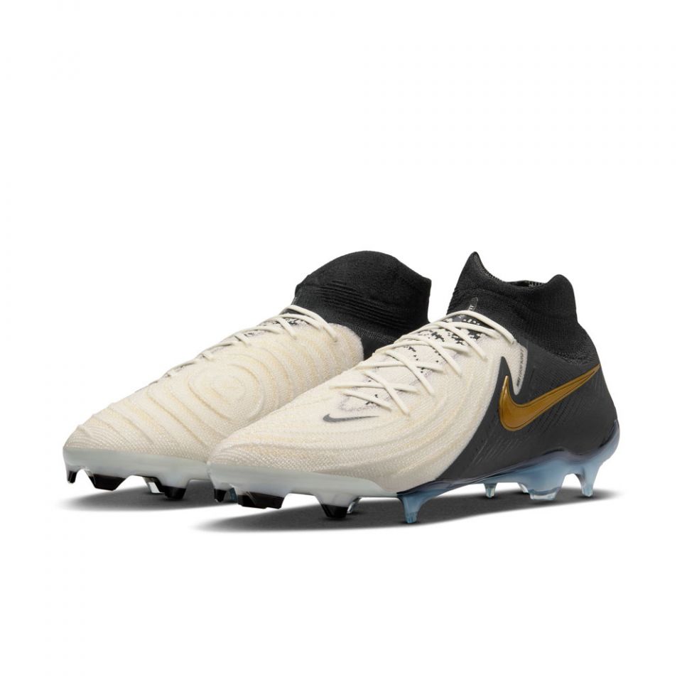 Nike Phantom Luna 2 II Elite FG Soccer Cleats White Black Men\'s 6.5 FJ2572-100 Nike Phantom Luna 2 II Elite FG Soccer Cleats White Black  main image 4