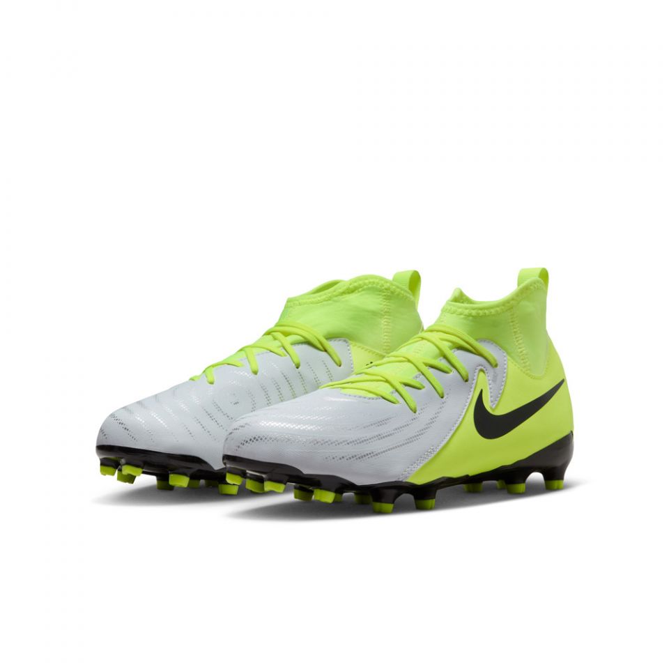 Nike Junior Phantom Luna II Academy FG Soccer Cleats | Mad Voltage