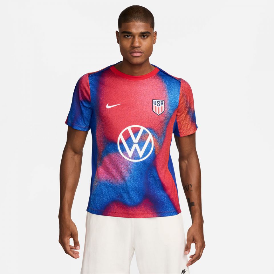 Nike USA Men's Academy Pro Prematch Top