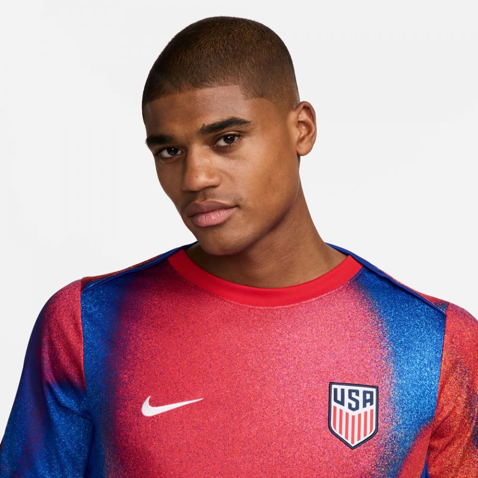 Nike USA Men's Academy Pro Prematch Top