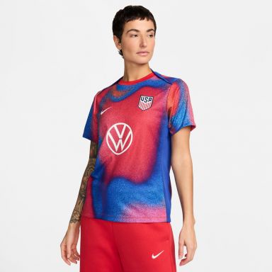 Nike USA Women's Academy Pro Prematch Top