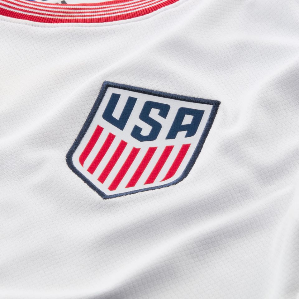 nike us men's soccer jersey