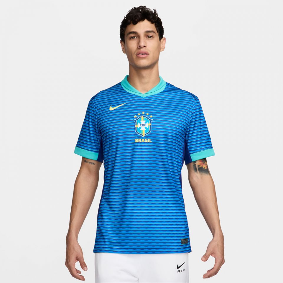 Nike Brazil 2024 Men's Stadium Away Jersey