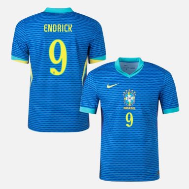 Nike Brazil 2024 Men's Stadium Away Jersey ENDRICK 9