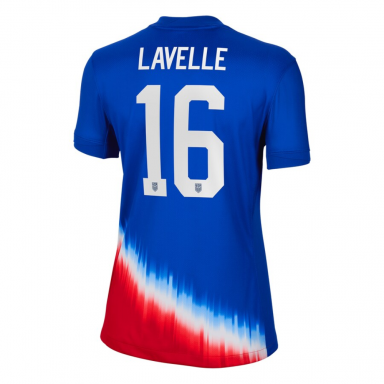 Nike USWNT 2024 Women's Stadium Away Jersey LAVELLE 16