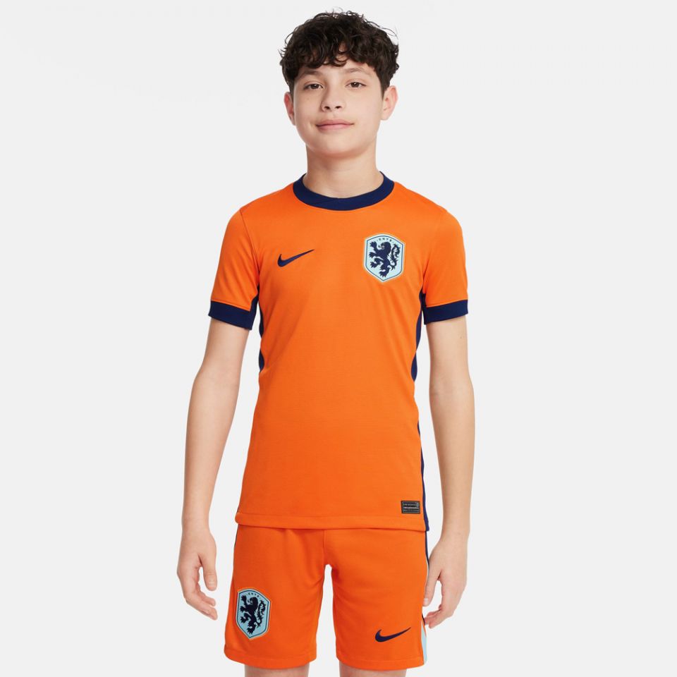 Nike Netherlands 2024 Youth Stadium Home Jersey