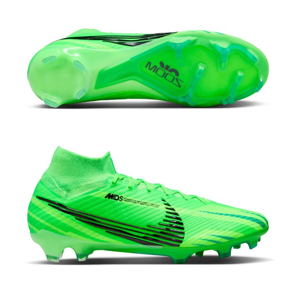 Nike Zoom Mercurial Superfly 9 MDS 008 Elite FG Soccer Cleats