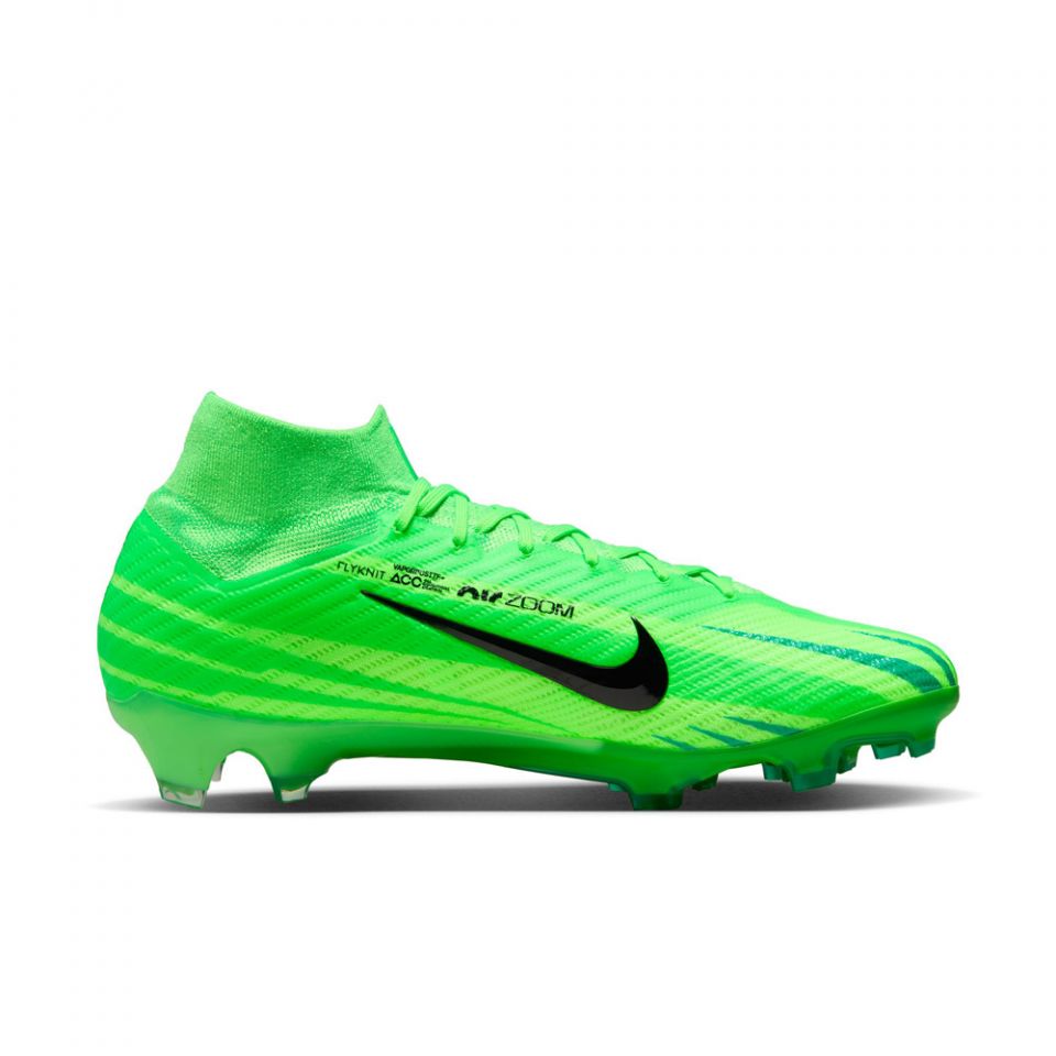 green nike mercurial soccer cleats