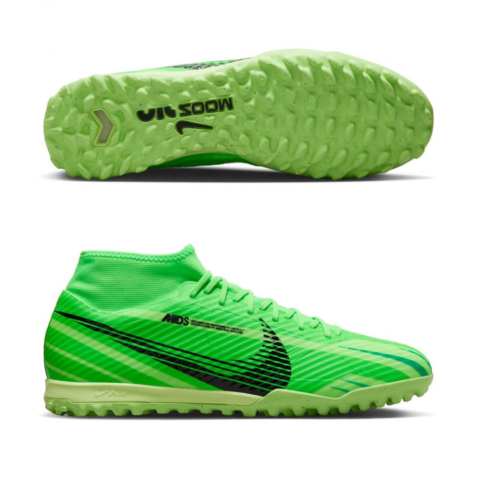 NIKE サッカー マーキュリアル SF9 MDS TF FJ7199-300 Nike Zoom Mercurial Superfly9 MDS Academy TF FJ7199-300 Mens