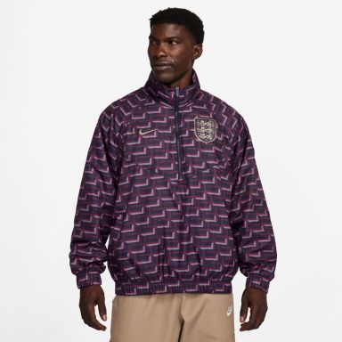 Nike England Men's Windrunner Anorak Jacket
