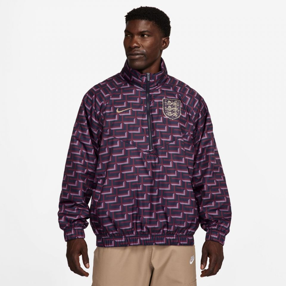 mens nike anorak jacket
