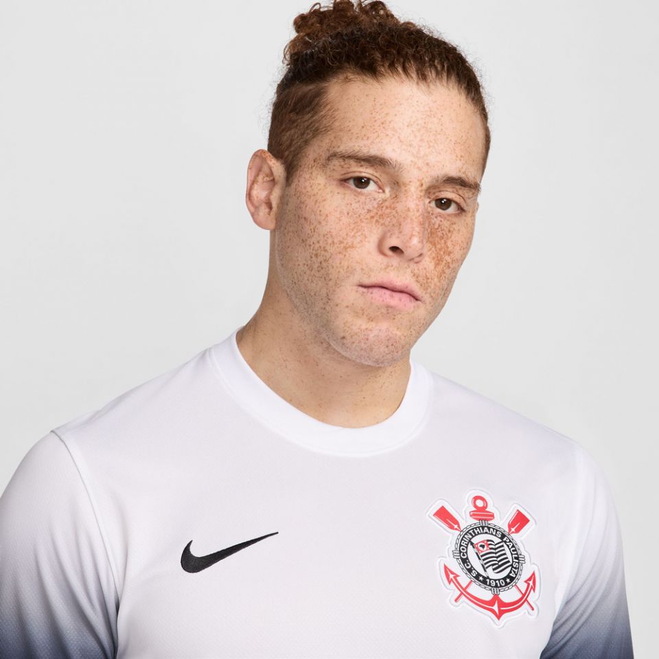 トップス 93-94 SC Corinthians Paulista  shirt Nike SC Corinthians Paulista 2024/25 Men's Home Jersey