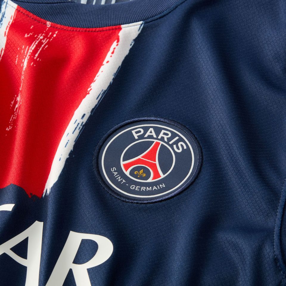 Nike Paris Saint-Germain 2024/25 Men's Stadium Home Jersey