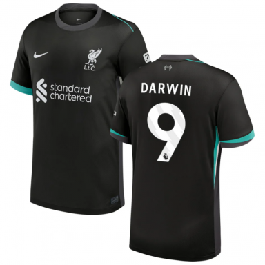 Nike Liverpool FC 2024/25 Youth Stadium Away Jersey DARWIN 9