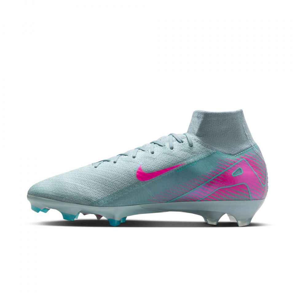 Nike Zoom Superfly 10 Elite FG \'Prism Pack\' FQ1454-301 Soccer size 12.5 Nike Zoom Mercurial Superfly 10 Elite FG Soccer Cleats  main image 3