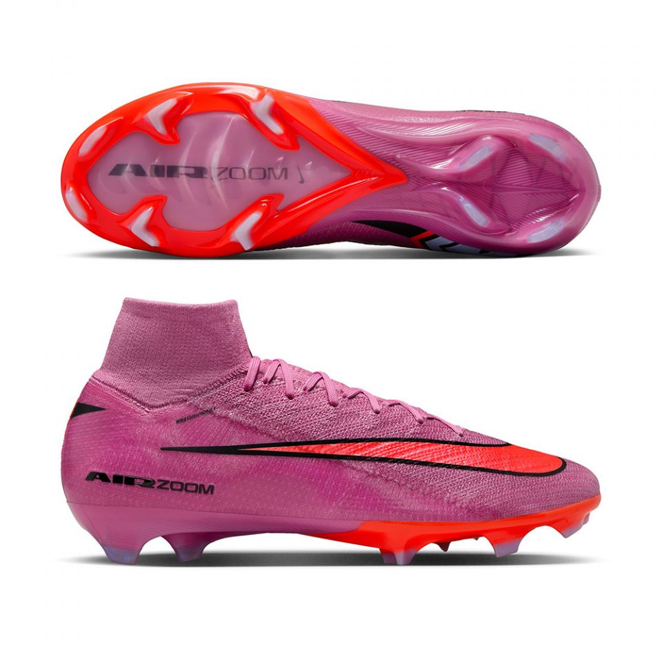 シューズ Mercurial SUPERFLY 10 Elite FG Nike Mercurial Superfly 10 Elite FG 'Mad Ambition Pack - Glacier