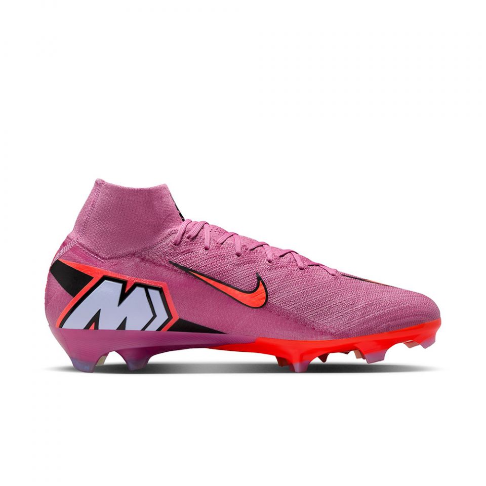 Men Size 5.5 Nike Zoom Mercurial Superfly 10 Elite FG Scary Good Pack FQ1454-600 Nike Zoom Mercurial Superfly 10 Elite FG Soccer Cleats  main image 2