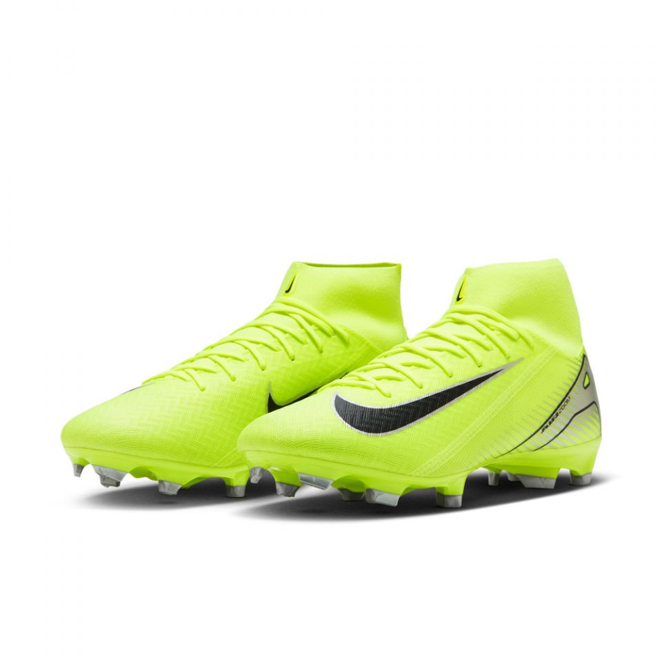 Nike Zoom Superfly 10 Academy FG Soccer Cleats | Mad Voltage 