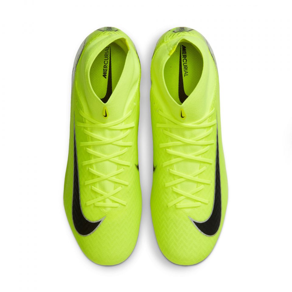 Nike Mercurial Superfly 10 Academy FG Voltage Pack FQ1456-700 Mens Size 11.5 New Nike Zoom Superfly 10 Academy FG Soccer Cleats | Mad Voltage  main image 4