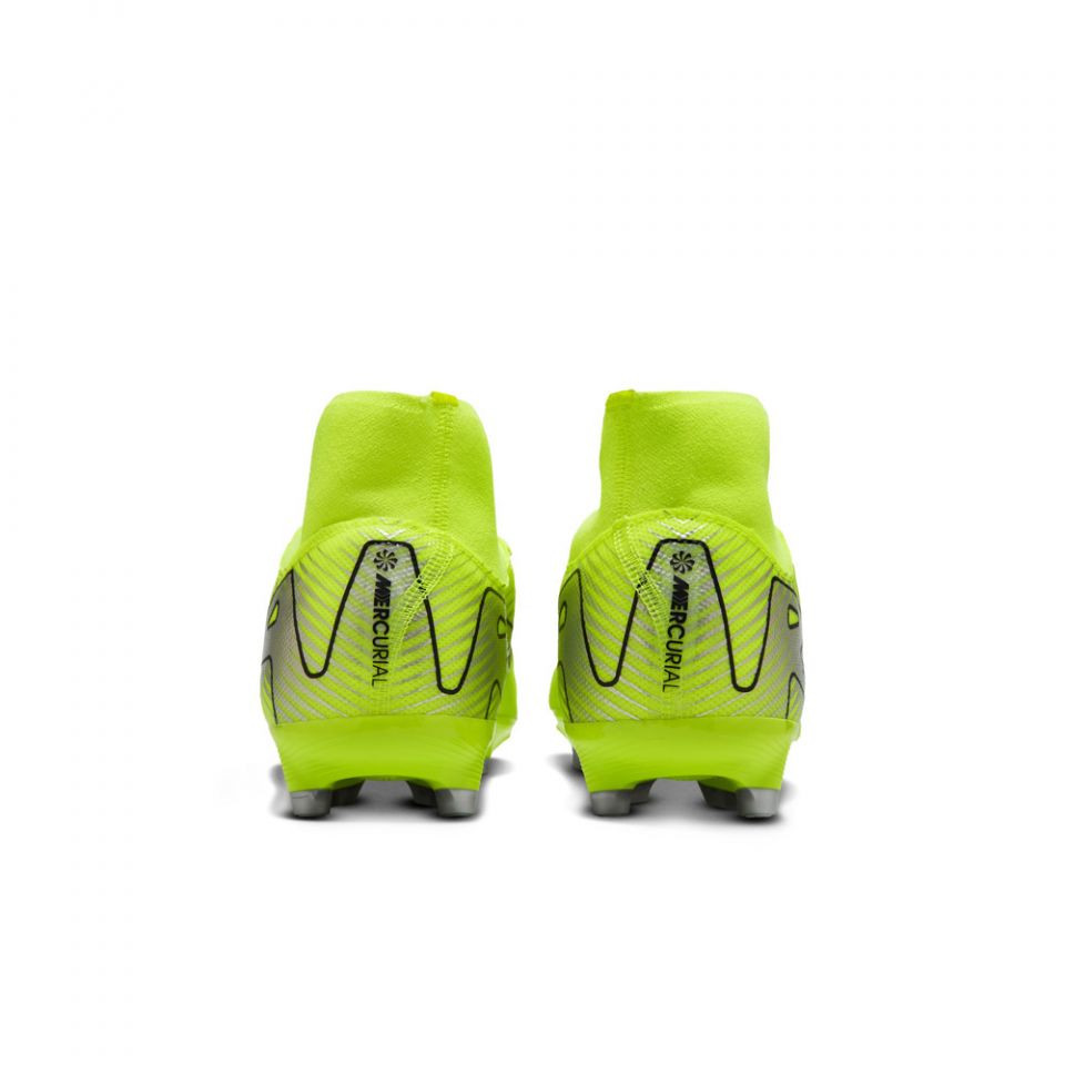 Nike Mercurial Superfly 10 Academy FG Voltage Pack FQ1456-700 Mens Size 11.5 New Nike Zoom Superfly 10 Academy FG Soccer Cleats | Mad Voltage  main image 3