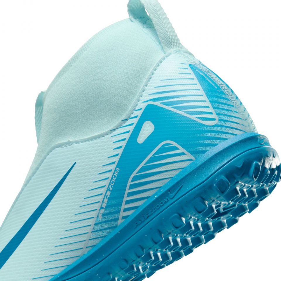 Nike Junior Zoom Superfly 10 Academy TF Soccer Shoes | Mad