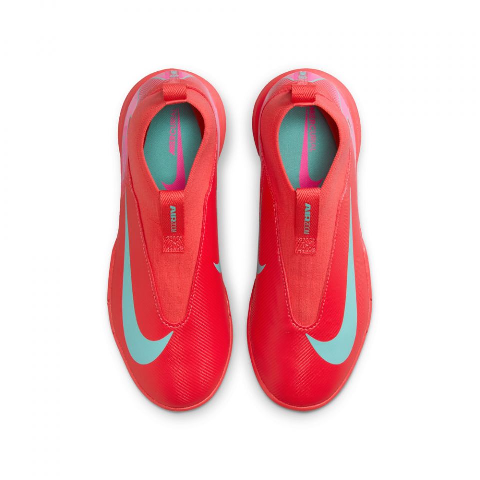 Nike Junior Zoom Mercurial Superfly 10 Academy IC Soccer Shoes