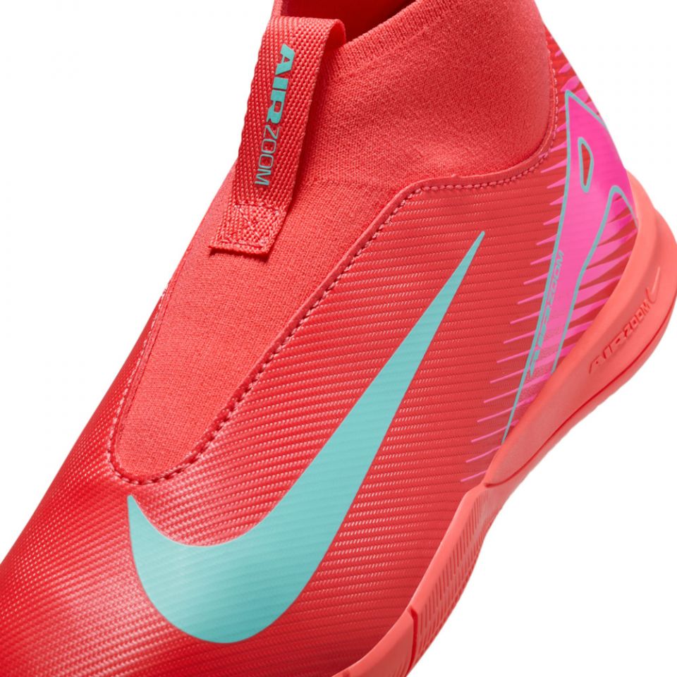 Nike Junior Zoom Mercurial Superfly 10 Academy IC Soccer Shoes