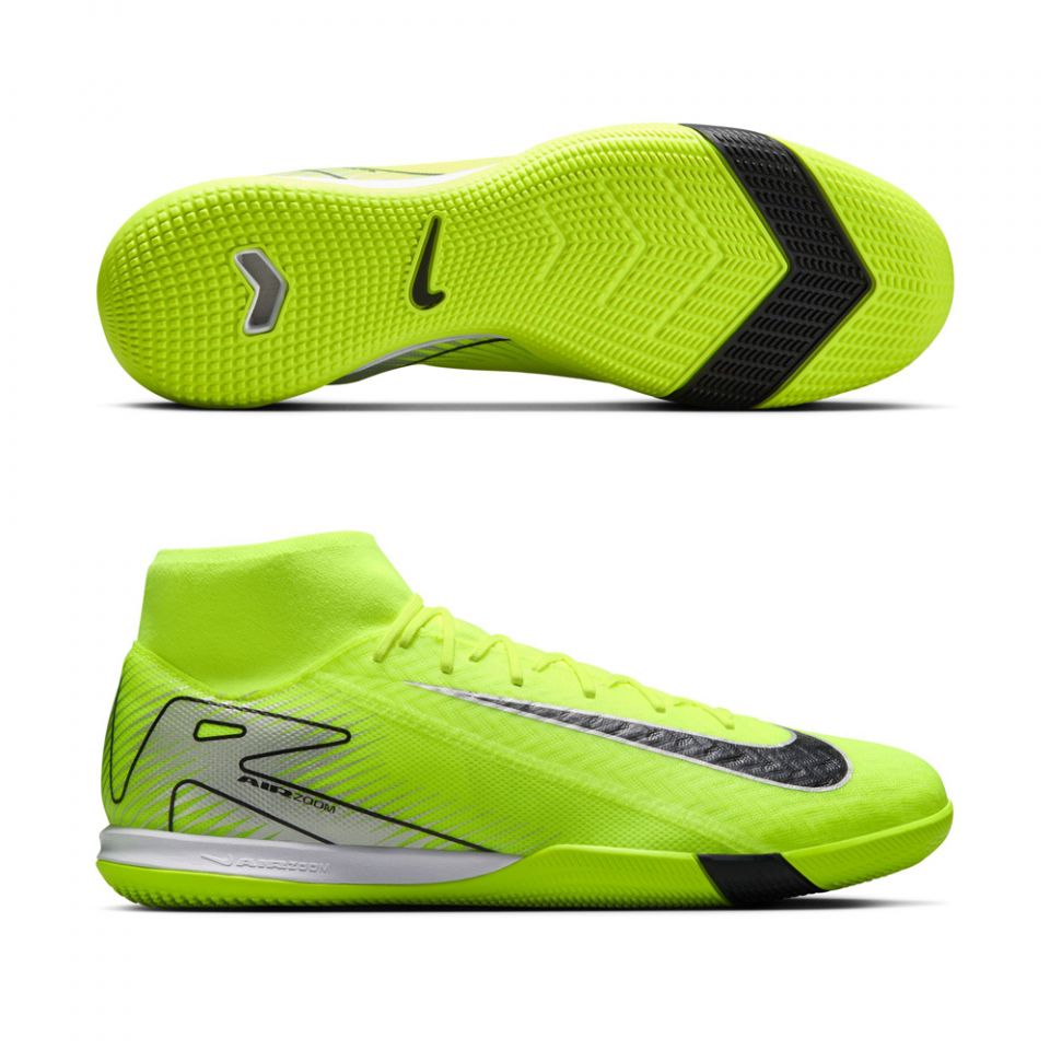 サッカー　ナイキ　JFA Nike Zoom Superfly 10 Academy IC Soccer Shoes | Mad Voltage Pack