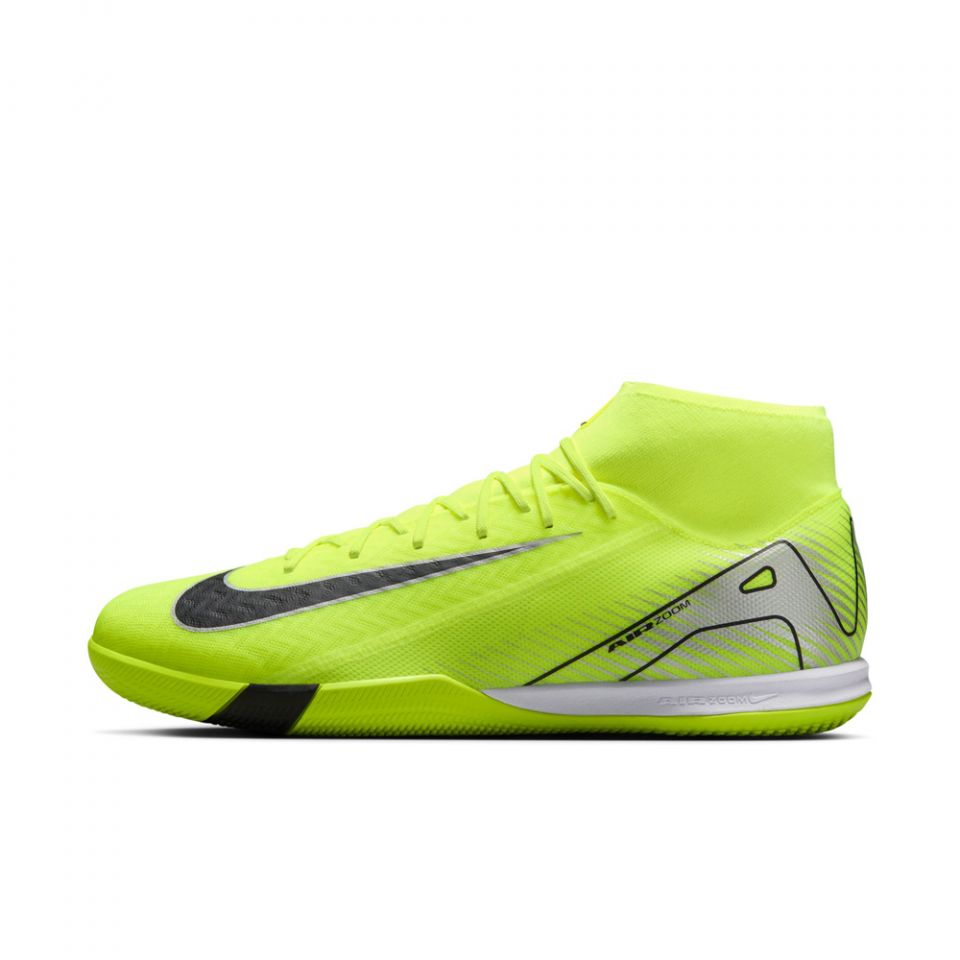 NIKE 10AC  ナイキ Nike Zoom Superfly 10 Academy IC Soccer Shoes | Mad Voltage Pack
