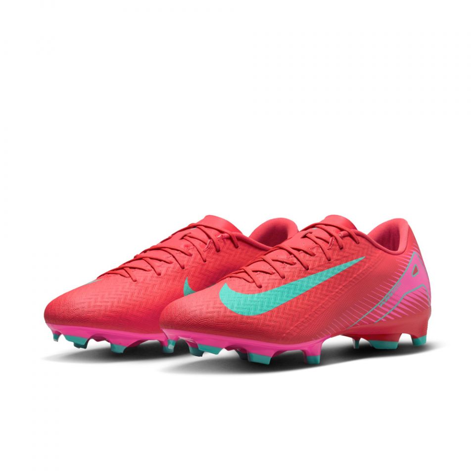 Nike Vapor サッカーシューズ フットボールレッド Nike Zoom Mercurial Vapor 16 Academy FG Soccer Cleats | Mad Energy