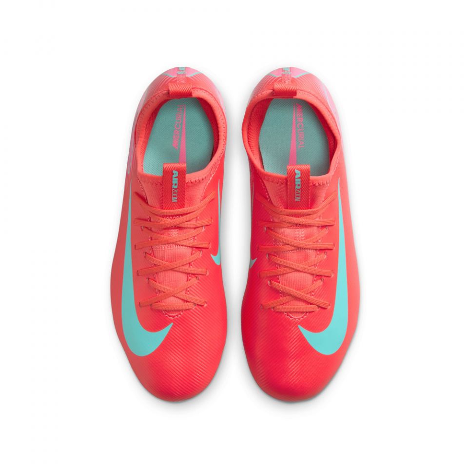 Nike Junior Zoom Mercurial Vapor 16 Academy FG Soccer Cleats | Mad
