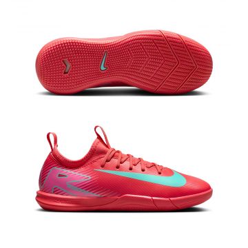 Nike Junior Zoom Mercurial Vapor 16 Academy IC Soccer Shoes | Mad Energy Pack