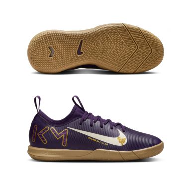 Nike Junior Zoom Mercurial Vapor 16 Academy KM IC Soccer Shoes | Kylian Mbappe PE