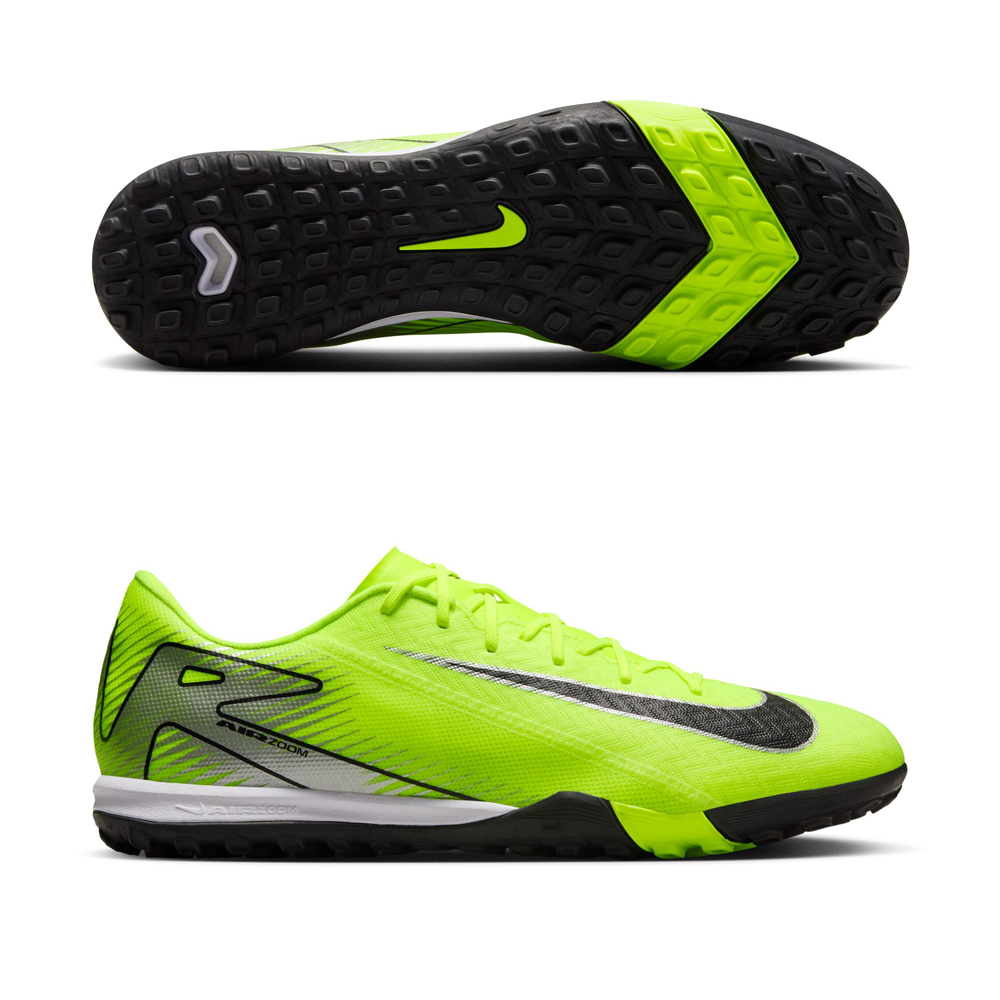 nike zoom vapor 16 pro tf volt 28 ヴェイパー Nike Zoom Vapor 16 Academy TF Soccer Shoes | Mad Voltage Pack